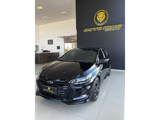 CHEVROLET ONIX 1.0 TURBO FLEX RS AUTOMÁTICO CHEVROLET ONIX 1.0 TURBO FLEX RS AUTOMÁTICO